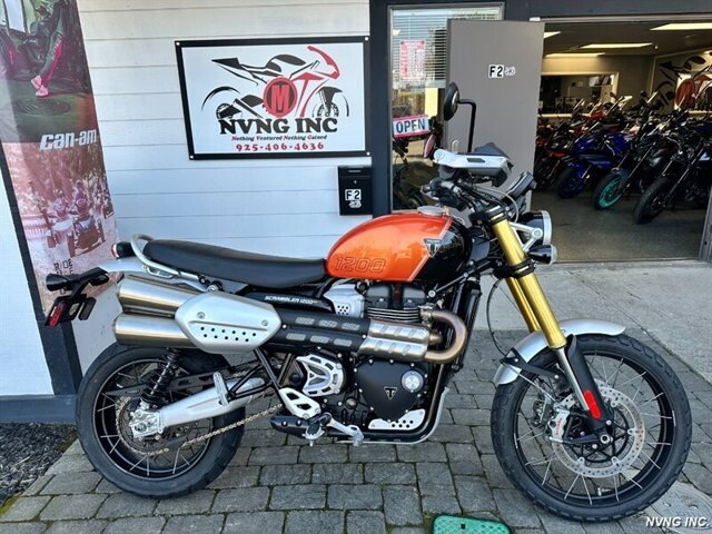2025 Triumph Scrambler XE