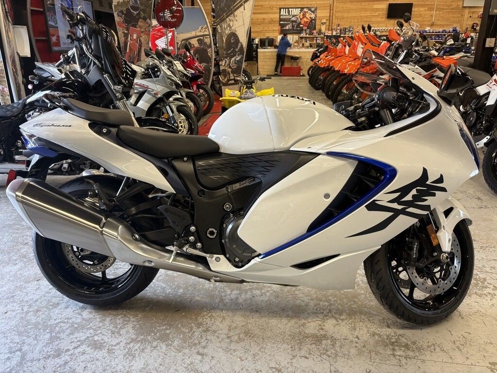 New 2026 Suzuki Hayabusa
