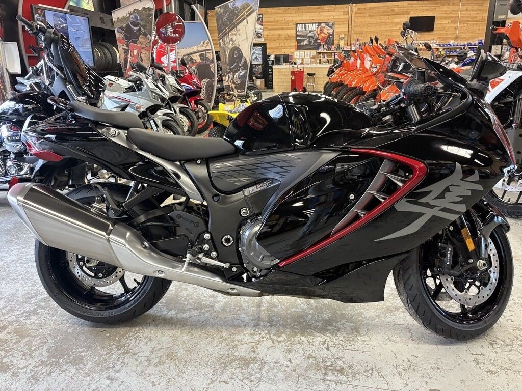 New 2026 Suzuki Hayabusa