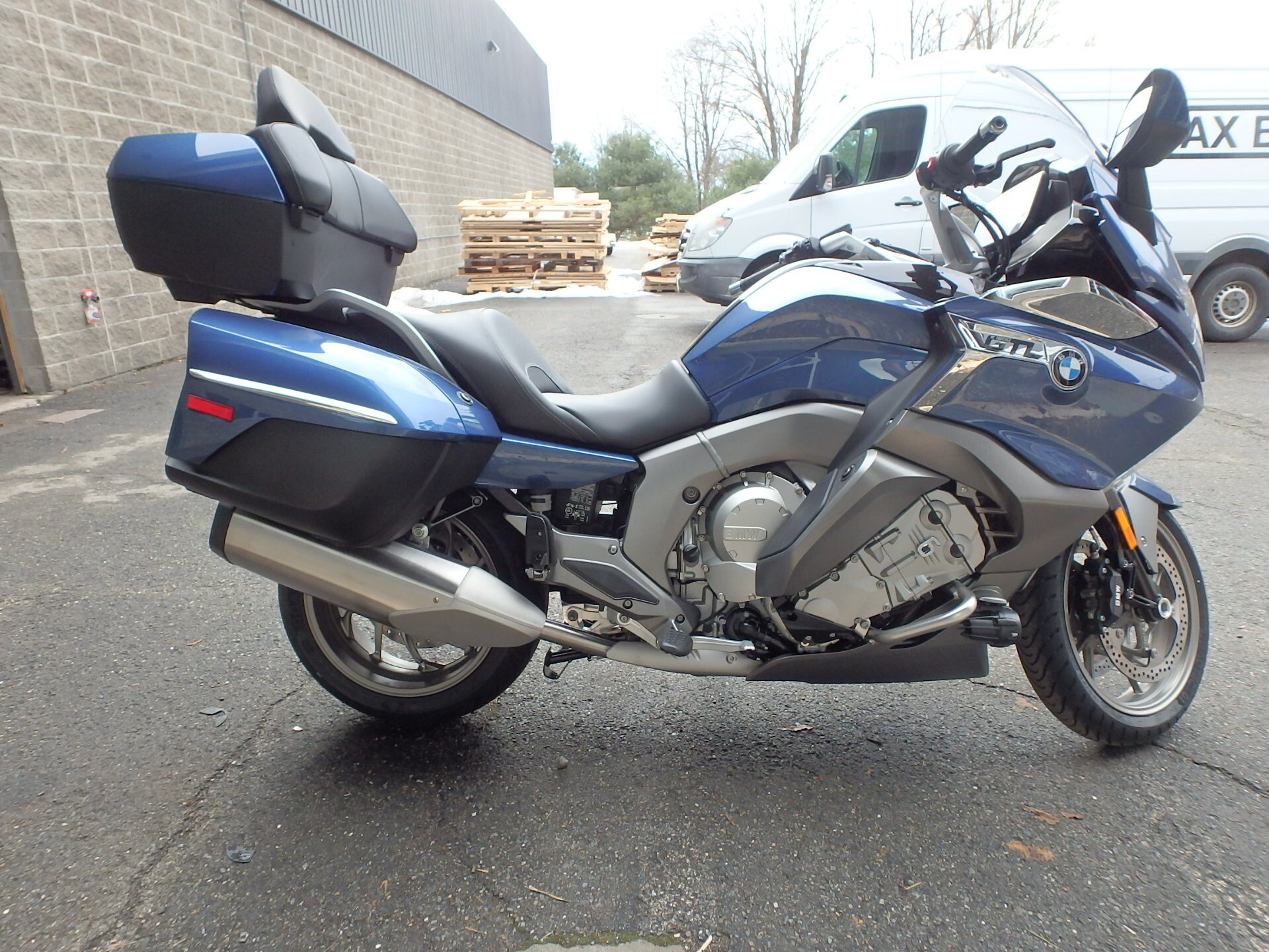 New 2026 BMW K1600GTL