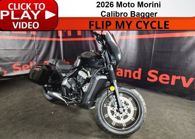 New 2026 Moto Morini Calibro