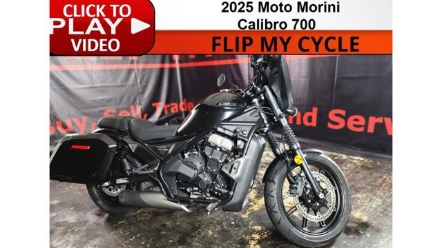 New 2025 Moto Morini Calibro