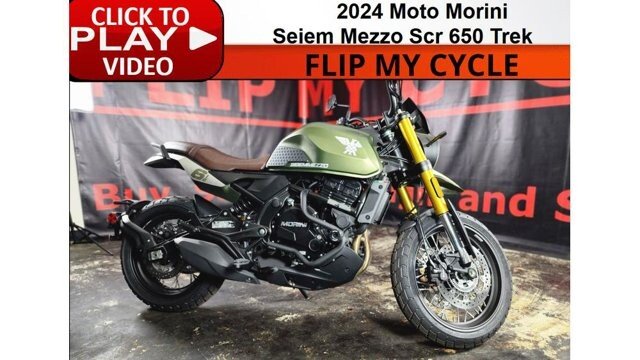 New 2024 Moto Morini Seiemmezzo