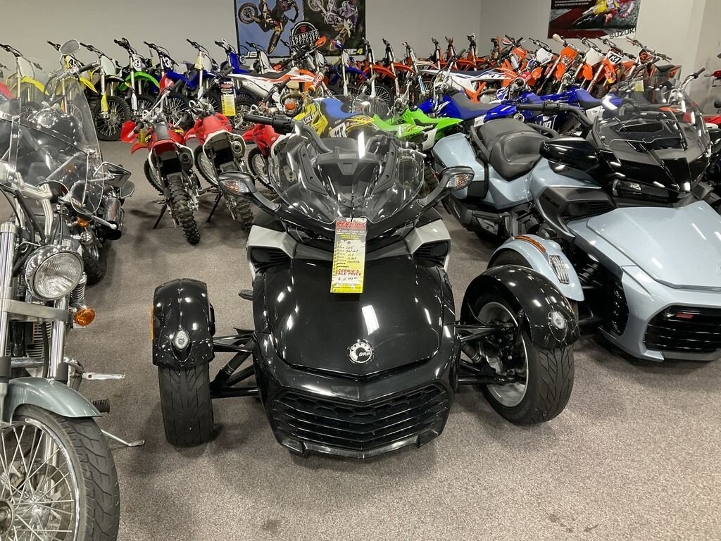 2015 Can-Am Spyder F3