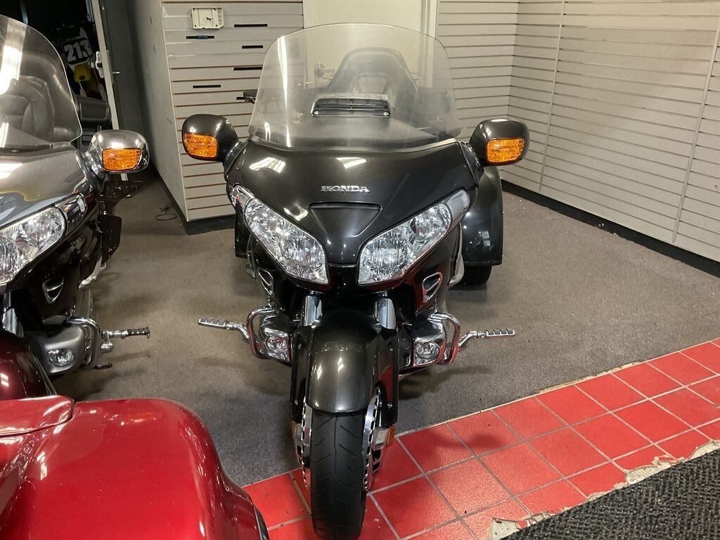2010 Honda Gold Wing Audio / Comfort