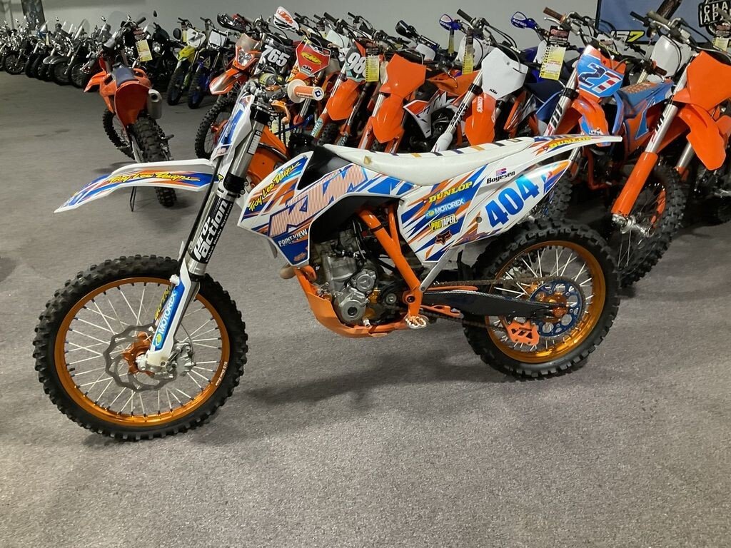 2015 KTM 250SX-F