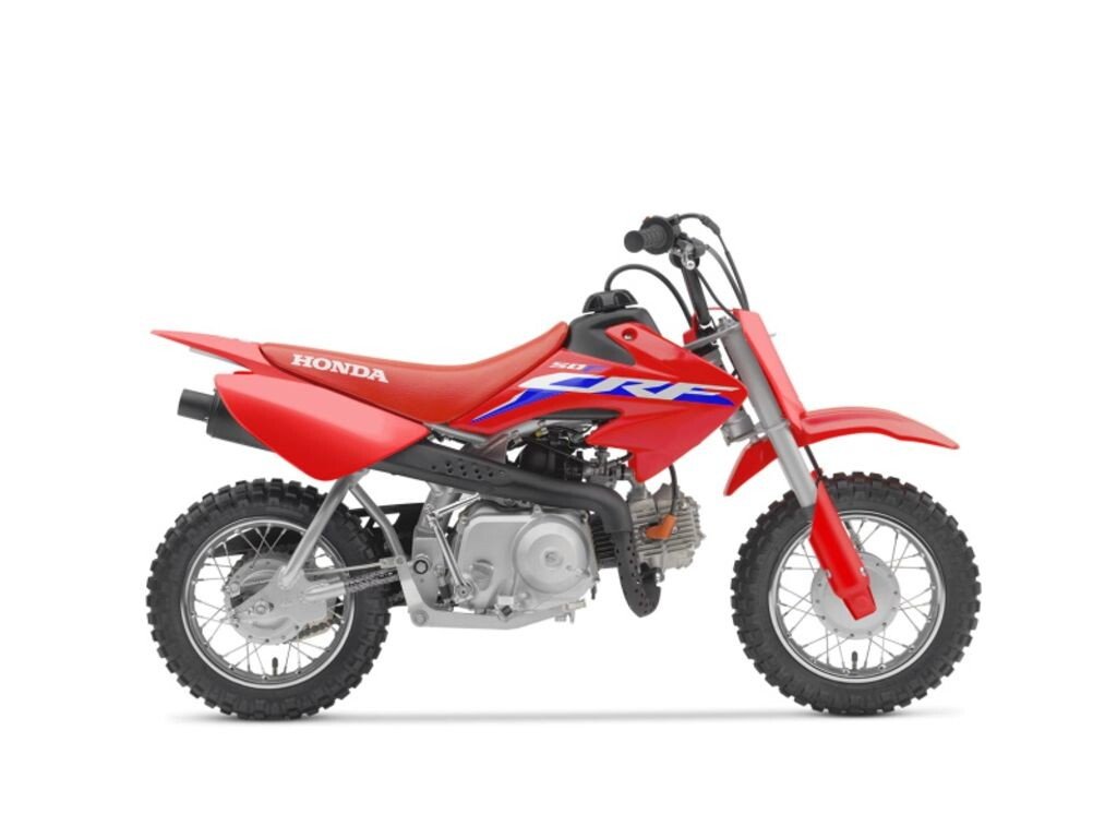 New 2022 Honda CRF50F