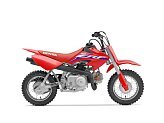 New 2022 Honda CRF50F