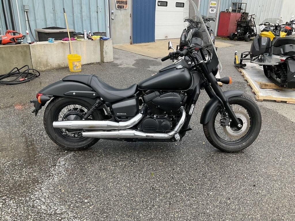 2018 Honda Shadow Phantom