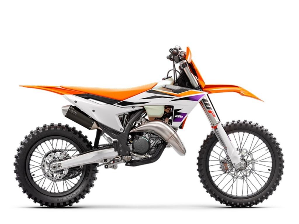 New 2024 KTM 125XC