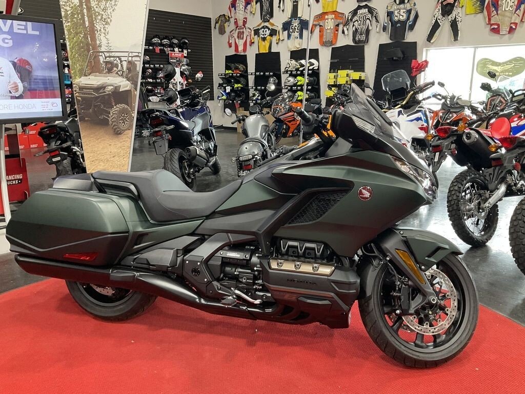 New 2024 Honda Gold Wing Automatic DCT