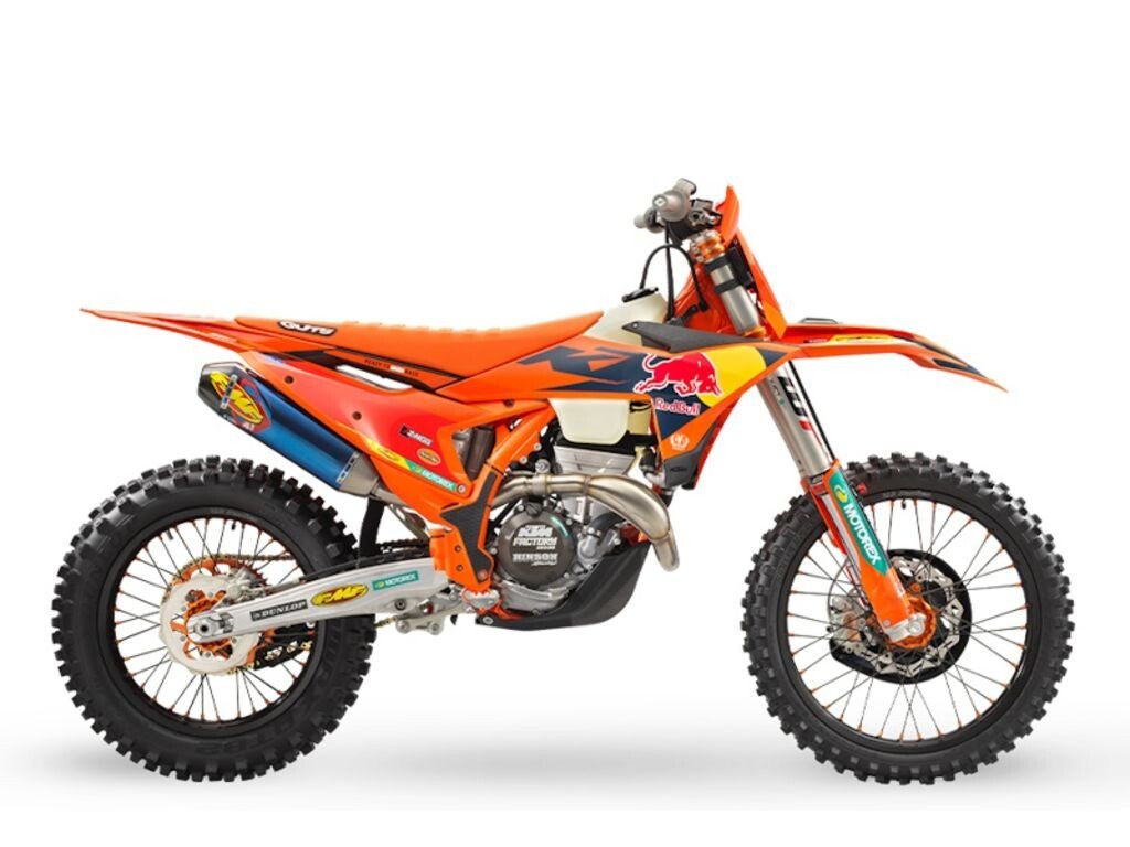New 2025 KTM 350XC-F