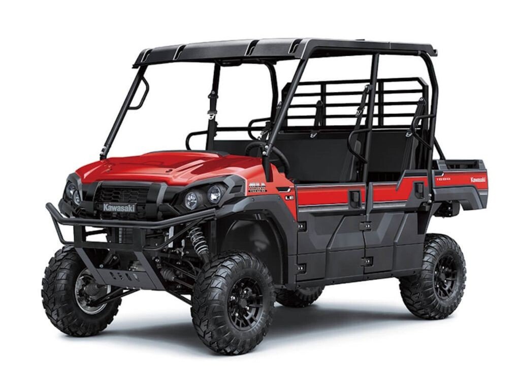 New 2025 Kawasaki Mule PRO-FXT LE