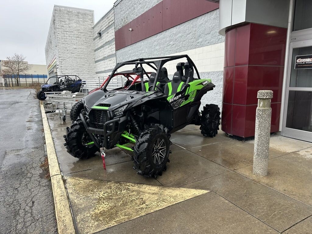 New 2025 Kawasaki Teryx KRX Limited Edition
