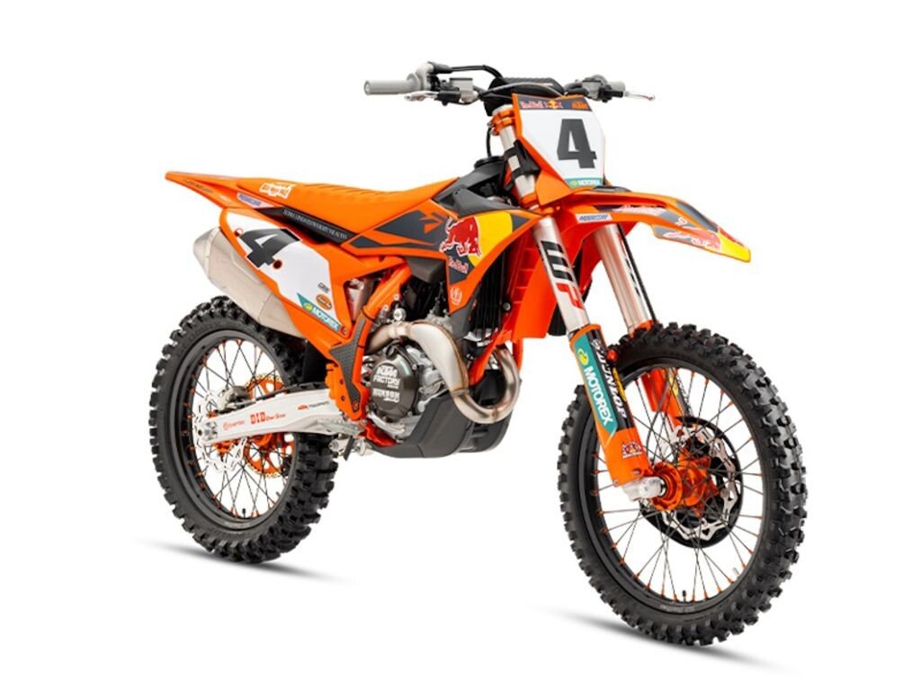 New 2025 KTM 450SX-F