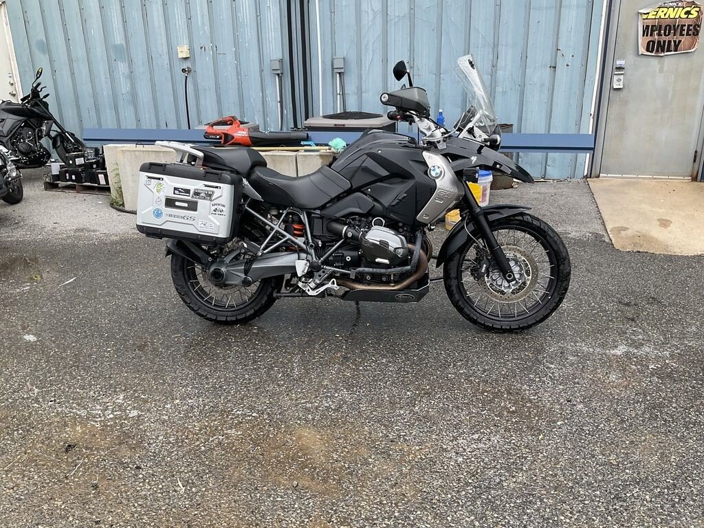 2011 BMW R1200GS
