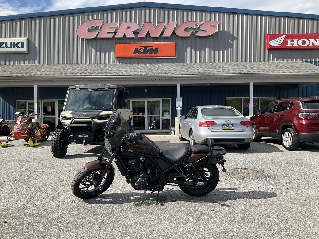 2022 Honda Rebel 1100 DCT