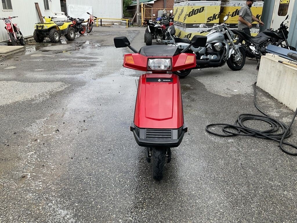 2006 Honda Elite 50