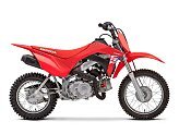 New 2025 Honda CRF110F
