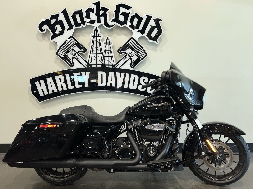 2019 Harley-Davidson Touring Street Glide Special