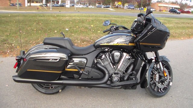 New 2026 Indian Challenger Dark Horse