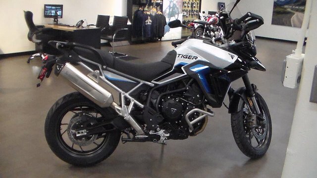 New 2026 Triumph Tiger 900