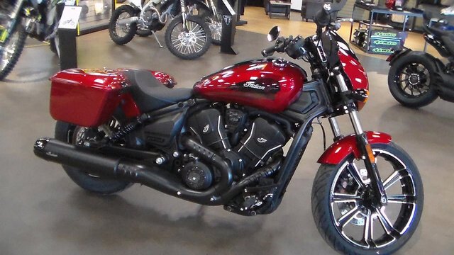 New 2026 Indian Scout Sport Scout RT Limited +Tech