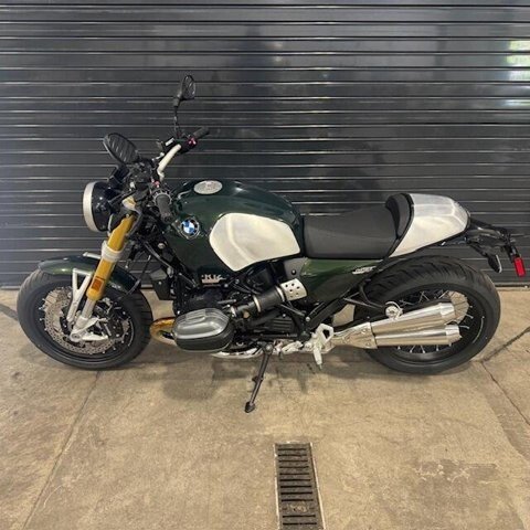 New 2025 BMW R 12 nineT