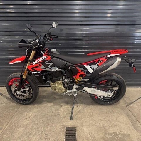 New 2026 Ducati Hypermotard 698