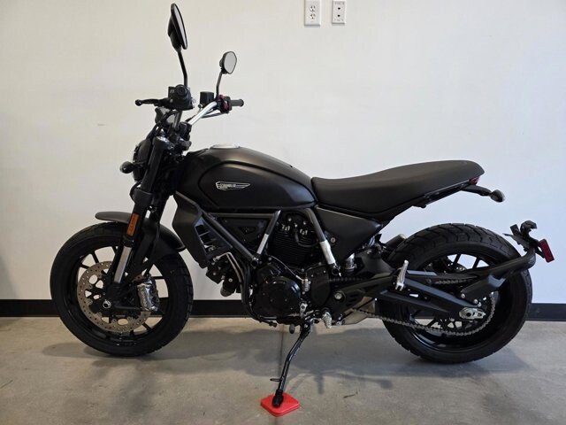 New 2025 Ducati Scrambler