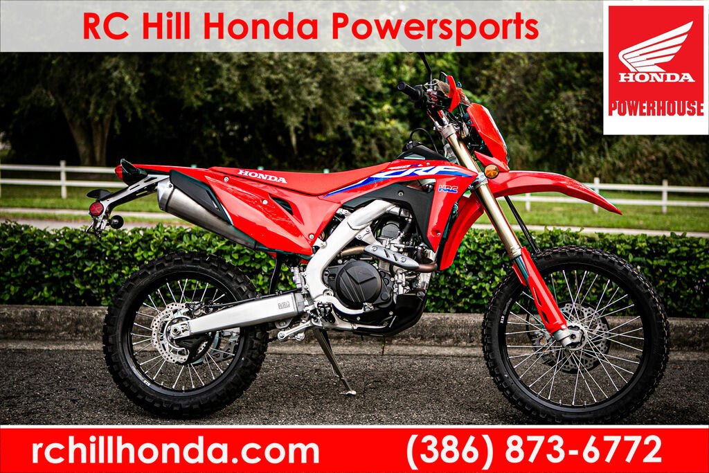 New 2024 Honda CRF450RL