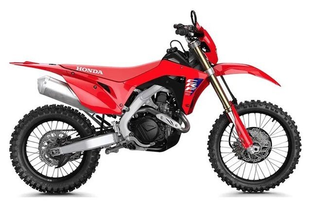 New 2026 Honda CRF450X