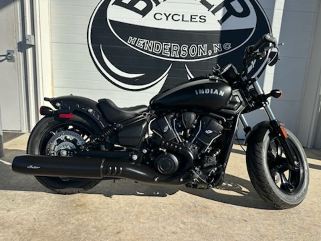 2025 Indian Scout Sixty Bobber