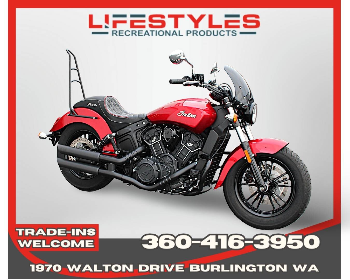 2019 Indian Scout Sixty ABS