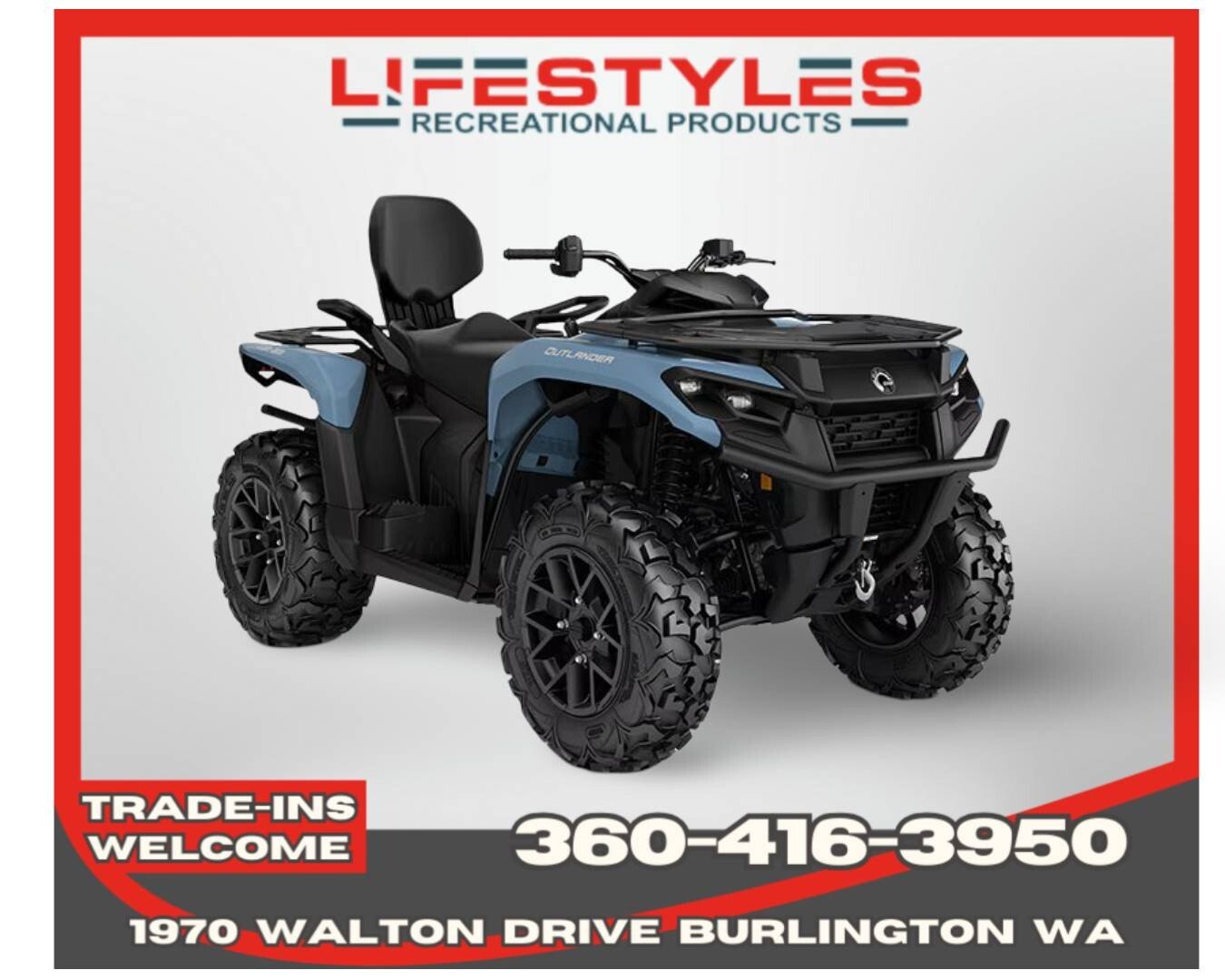 New 2026 Can-Am Outlander MAX 700