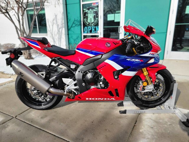 2025 Honda CBR1000RR Fireblade