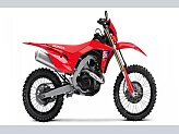 New 2026 Honda CRF450X