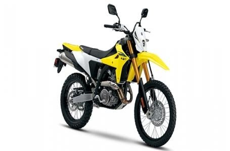 New 2025 Suzuki DR-Z4S