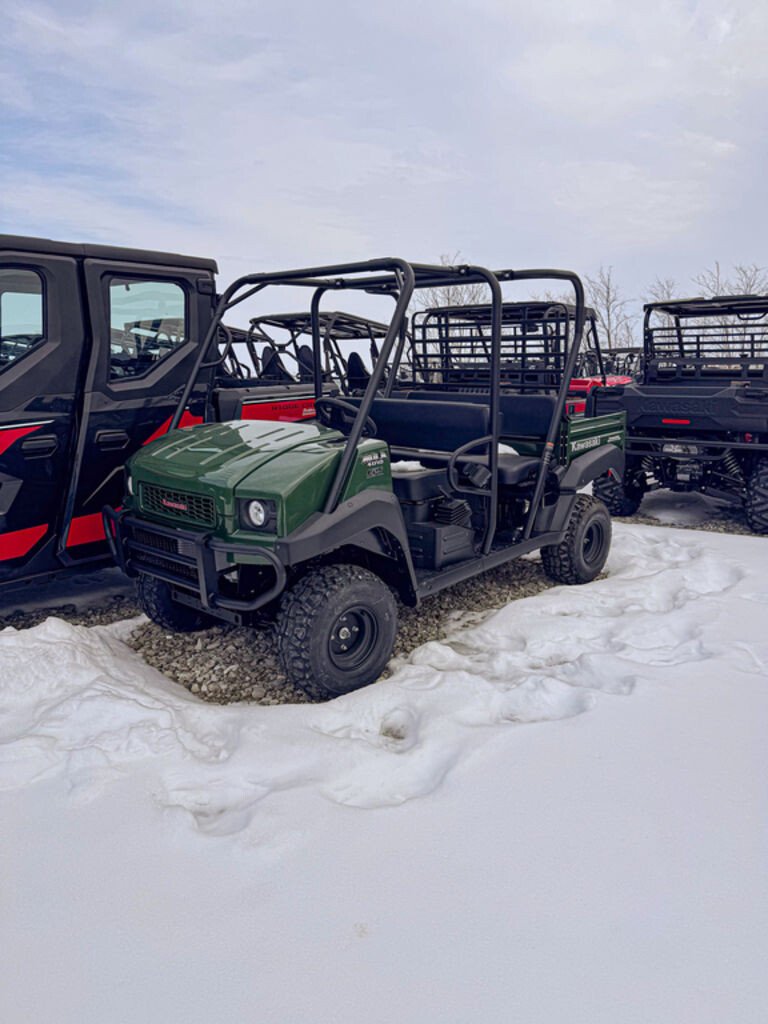New 2026 Kawasaki Mule 4000