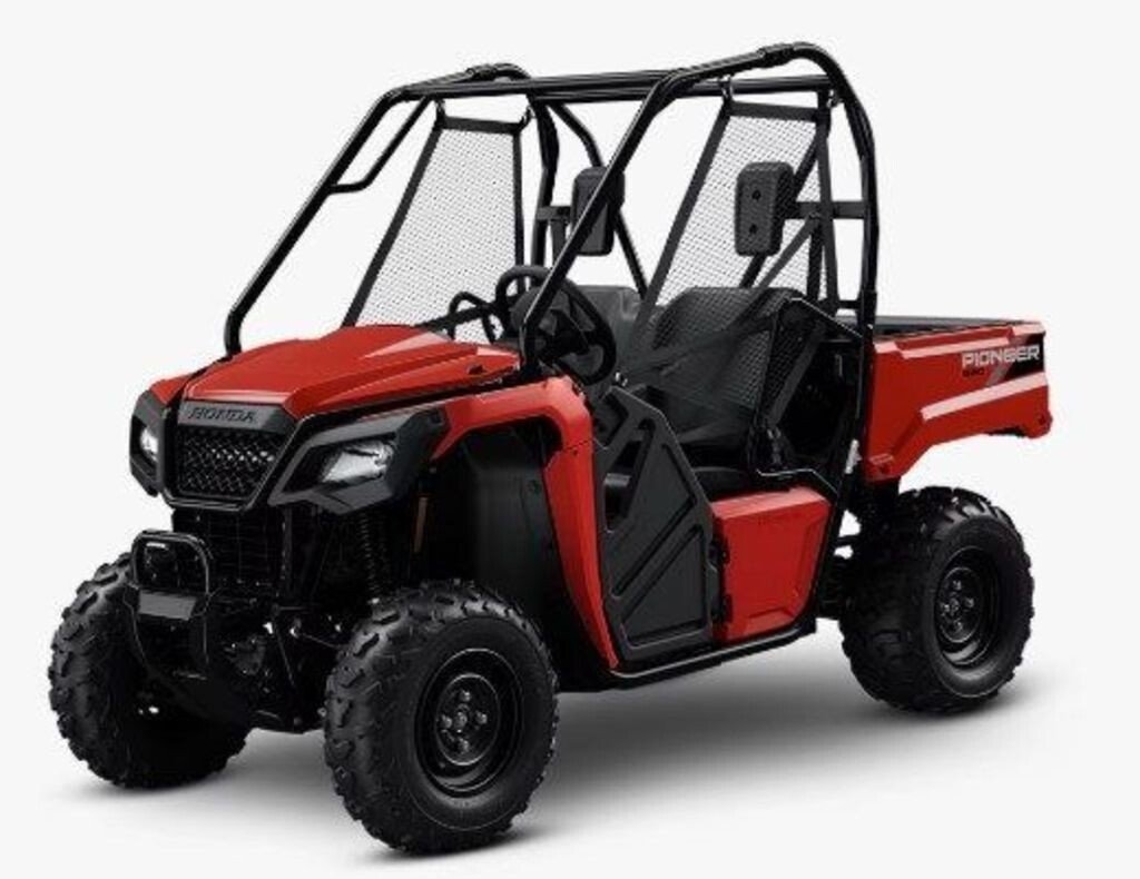 New 2026 Honda Pioneer 520