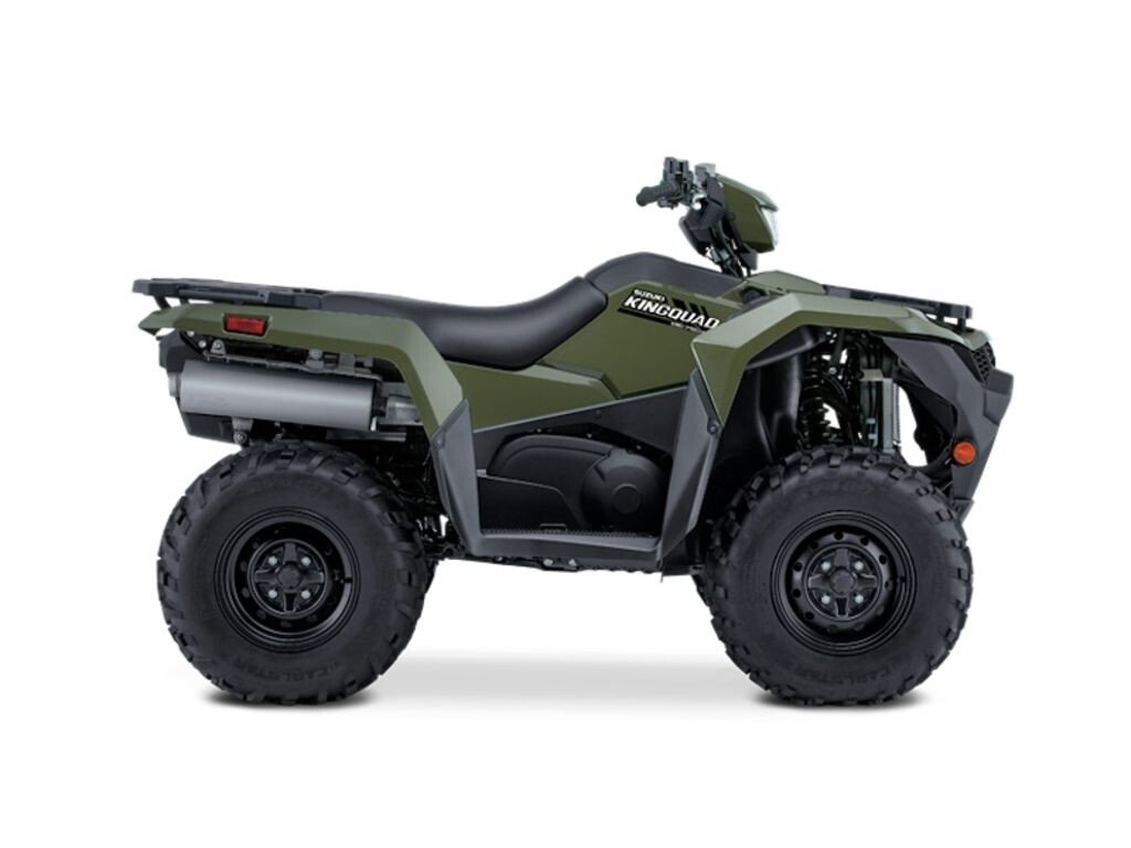 New 2025 Suzuki KingQuad 750