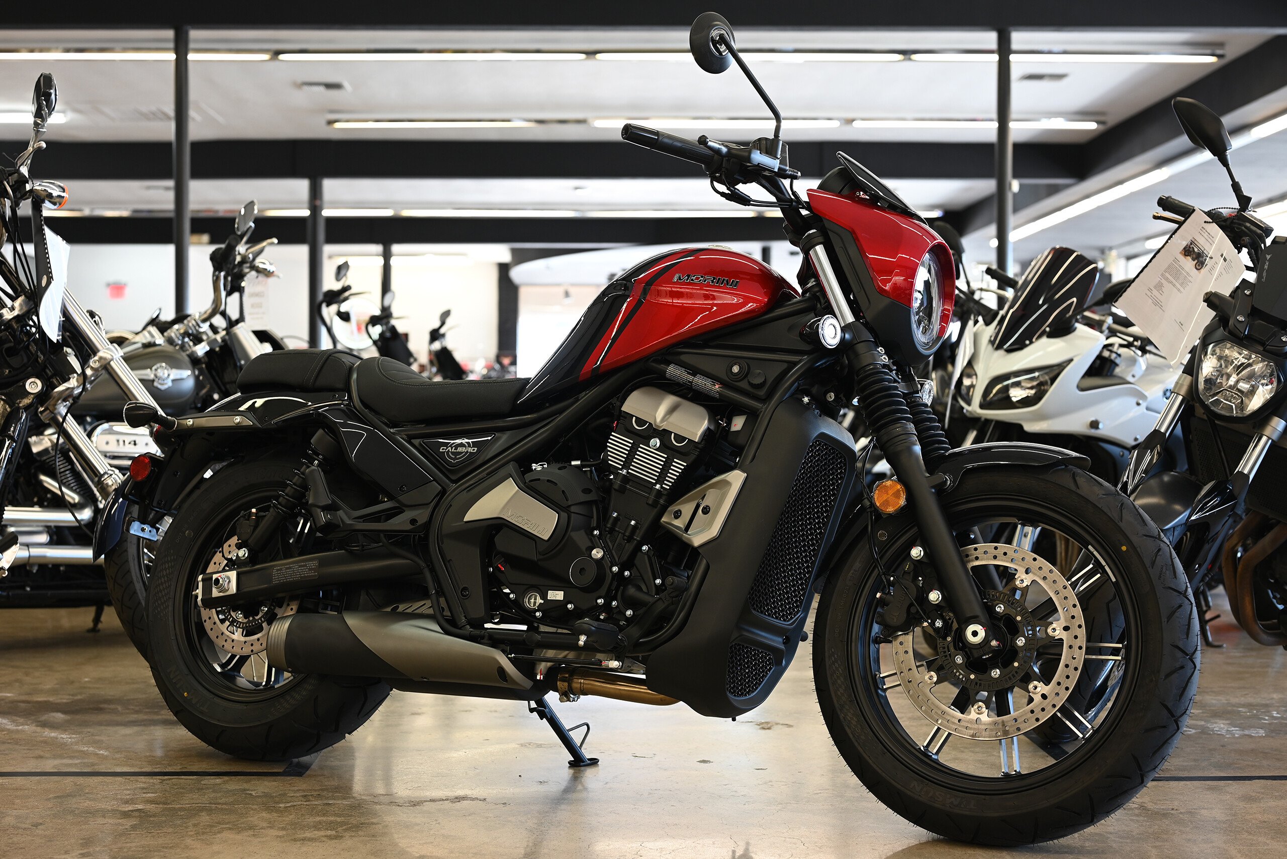 2025 Moto Morini Calibro