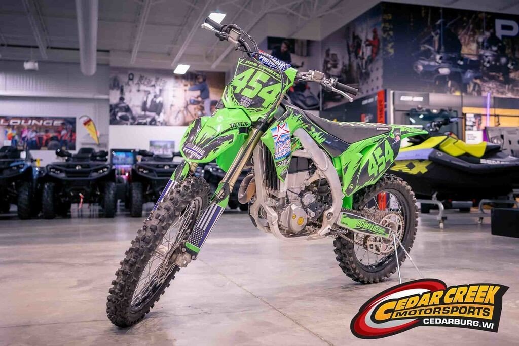 2022 Kawasaki KX450