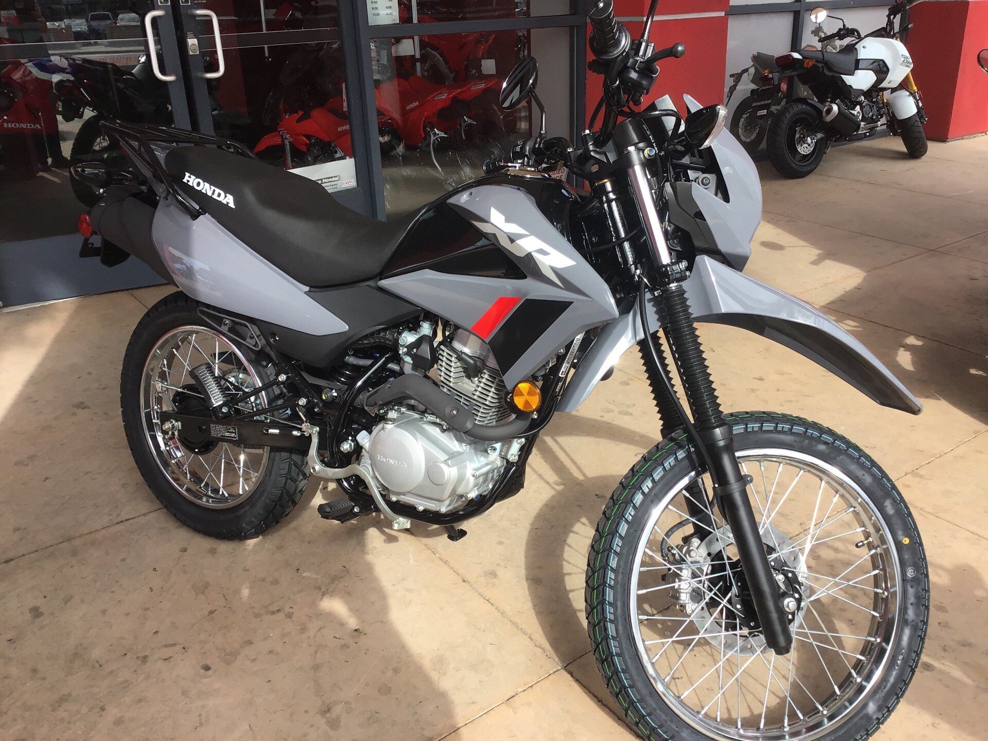 New 2025 Honda XR150L