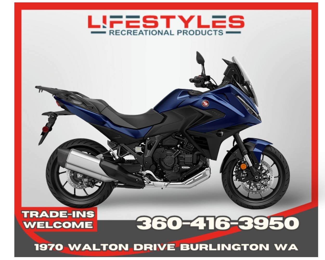 New 2025 Honda NT1100