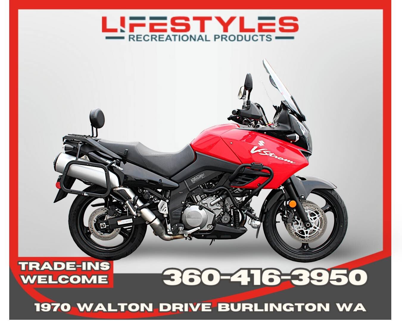 2012 Suzuki V-Strom 1000