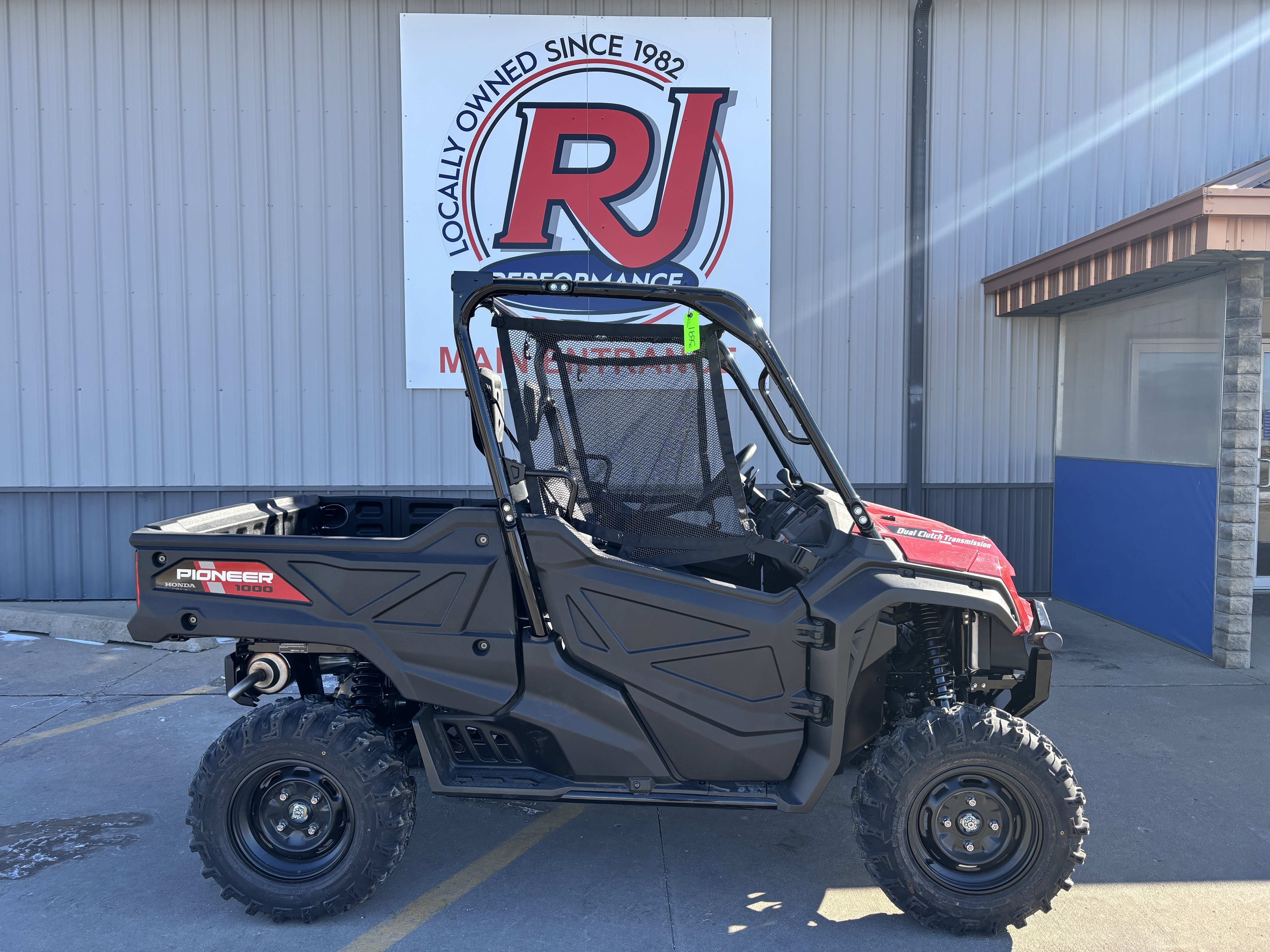 New 2025 Honda Pioneer 1000
