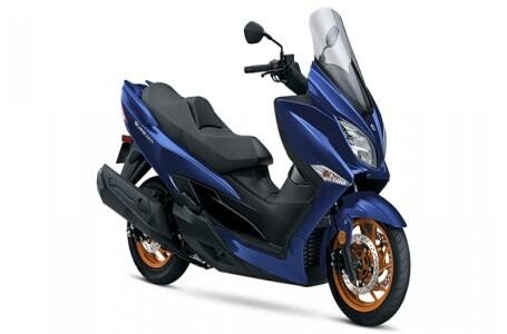 New 2026 Suzuki Burgman 400