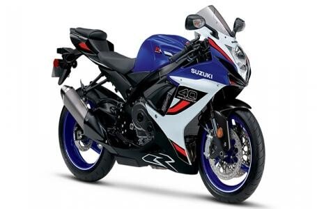 New 2026 Suzuki GSX-R600