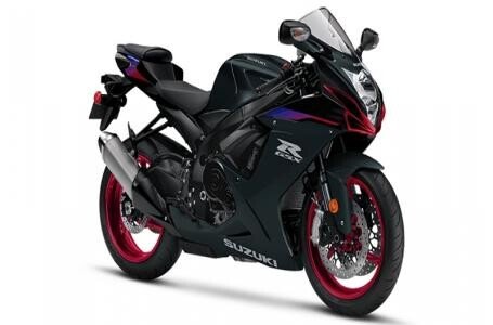 New 2026 Suzuki GSX-R600